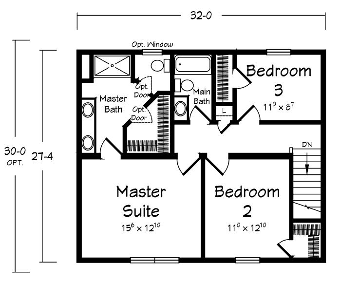 Optima - Second Floor Plan