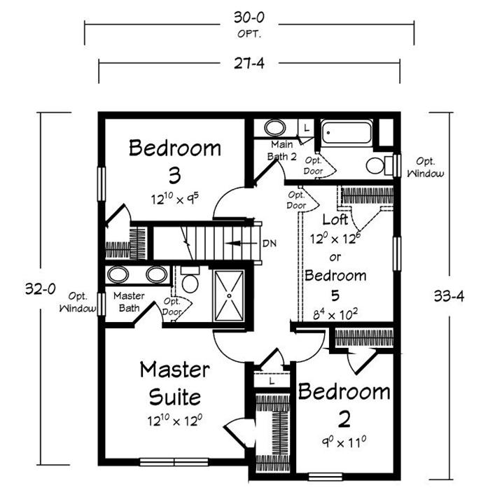 Anson - First Floor Plan