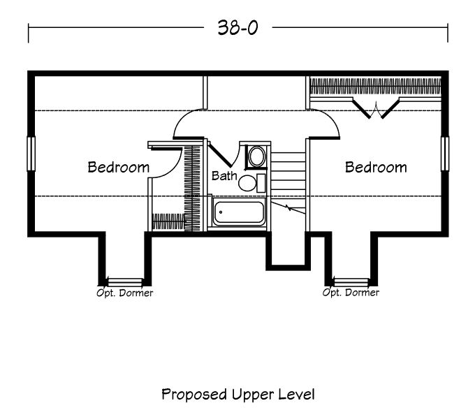 Orion - Homestead - Second Floor Plan