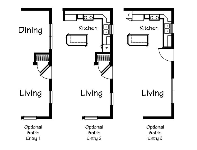 Evergreen - Homestead - Optional Floor Plans