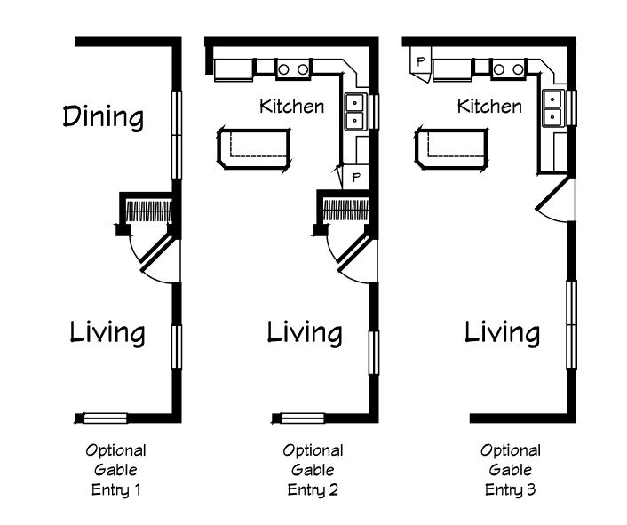 Eckley - Homestead - Optional Plans