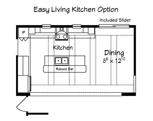 Everly - Homestead - Easy Living Kitchen Option
