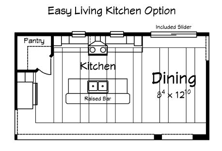 Shelbyville - Homestead - Easy Living Kitchen