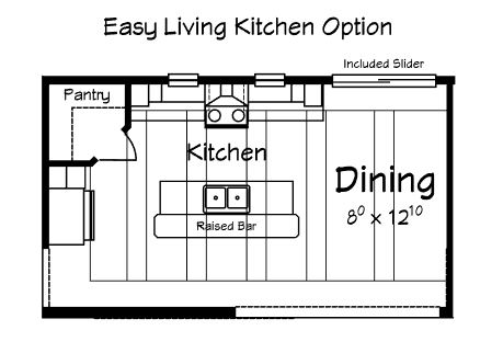 Elmira - Homestead - Easy Living Kitchen Option