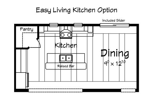 Ellenboro - Homestead - Easy Living Kitchen Option