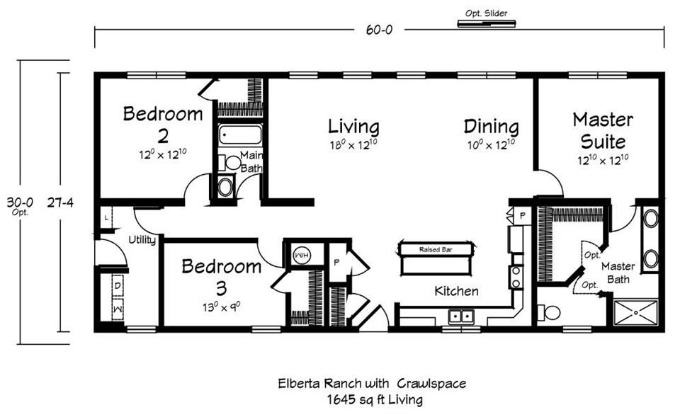 Elberta - Homestead - Main Floor Plan