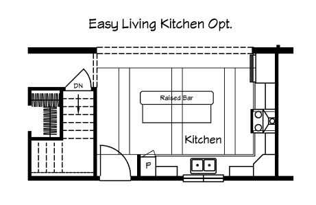 Elberta - Homestead - Easy Living Kitchen