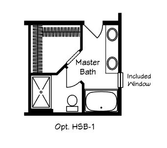 Elberta - Homestead - Optional Bath