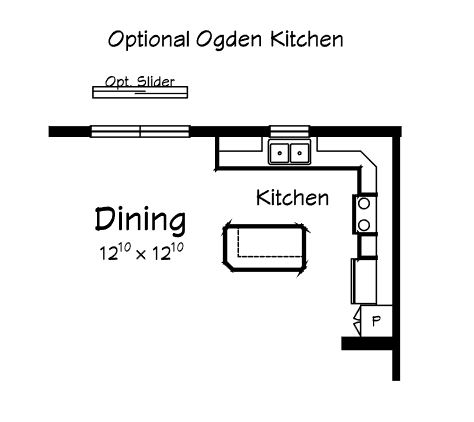 Optional Ogden Kitchen