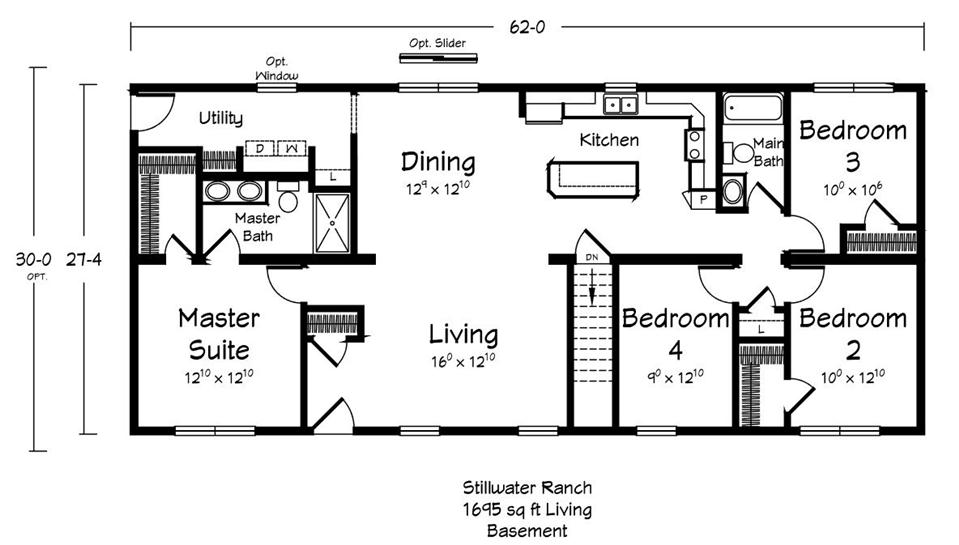 Stillwater - First Floor Plan