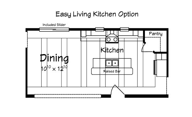 Easy Living Kitchen