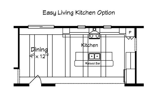 Essex - Homestead - Easy Living Kitchen Option