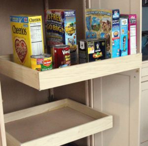 Adjustable Pantry Shelves (4)