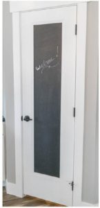 1-Panel Chalkboard Door