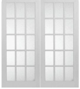 Double Bi-Fold 15 or 30 Lite Door