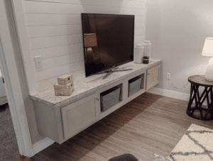 Floating Entertainment Center Package