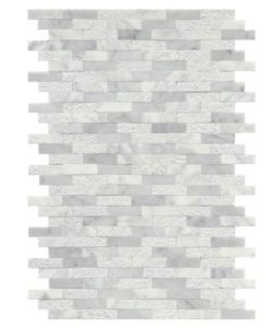 White Linear Mosaic