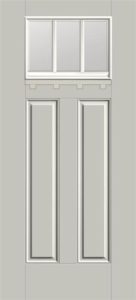 3 - Lite Door Craftsman Style RCDT