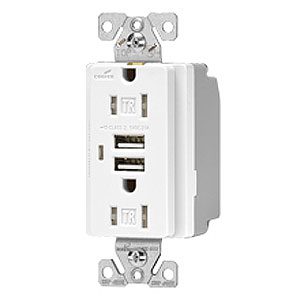 USB Charger Combination Outlets