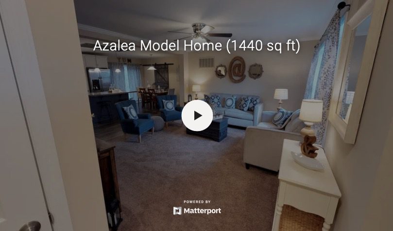 Azalea Model Home 3D Tour