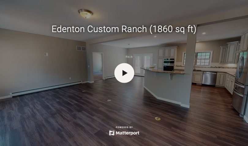 Edenton Custom Ranch 3D Tour