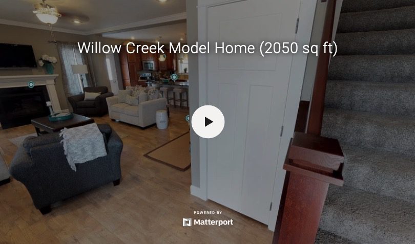 Willow Creek Model Home 3D Tour